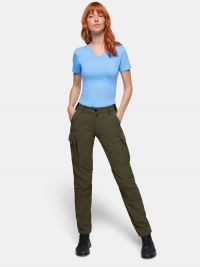 Damen Cargo-Funktionshose mit-Stretch
